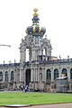 Dresden, Sachsen: Schloss- und Gartenanlage Zwinger