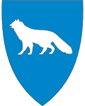 Wappen der Kommune Dyrøy