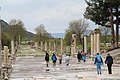 Türkei: antike griechisch-römische Stadt Ephesos