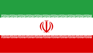 イランの旗