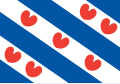 Flag of Frisia, The Netherlands