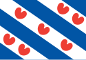 Frisia – Bandiera