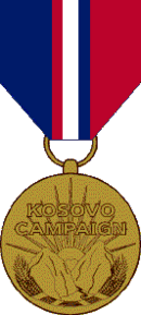 Kosovo Campaign Medal