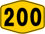 Federal Route 200 shield}}