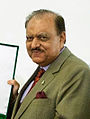 Mamnoon Hussain op 23 april 2014 overleden op 14 juli 2021