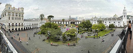 Plaza Grande, Quito