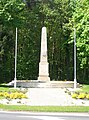 Le monument aux morts.