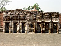 "Third facade to rear shrine", a later addition to Monastery 1.[28]