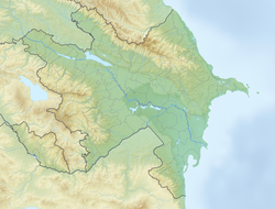 1859 Shamakhi earthquake is located in Azerbaijan