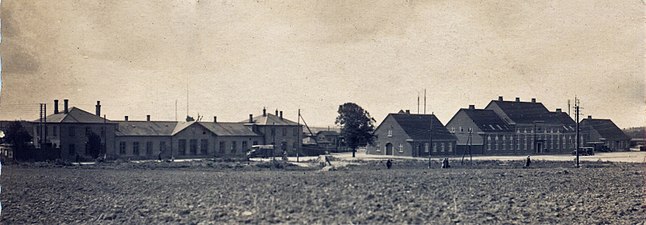 Ringsted Station, 1925.