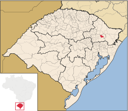 São Marcos – Mappa