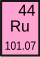 Ruthenium