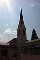 Dornbirn, Stadtpfarrkirche, Kirchturm St. Martin