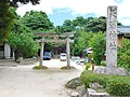 天満神社北緯35度36分44秒 東経136度3分10秒﻿ / ﻿北緯35.61222度 東経136.05278度﻿ / 35.61222; 136.05278﻿ (天満神社)