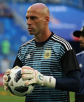 Image illustrative de l’article Willy Caballero