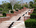 Almeria: Garten der Alcazaba