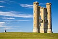 1st place: Broadway Tower in Cotswolds, England, by Newton2 (CC-BY-2.5)