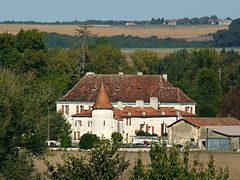 Le château du Bourbet.