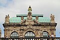 Dresden, Sachsen: Schloss- und Gartenanlage Zwinger