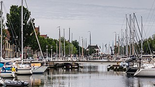 View of the Raadhuisbrug, Harlingen