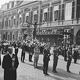 Zwarte Christus op het Vrijthof, 1962