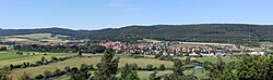 Skyline of Herleshausen