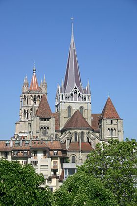 Image illustrative de l’article Cathédrale de Lausanne