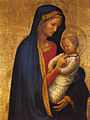 Madonna and Child by Masaccio