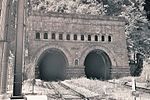 Entrée du tunnel du Simplon côté italien