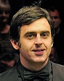 Ronnie O'Sullivan, jucător englez de snooker