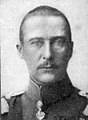 Il duca Alberto di Württemberg, comandante della 4ª Armata