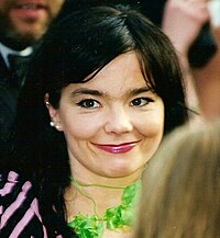 Björk, islandska spěwarka