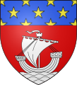 Escutcheon of Paris under the Second Republic