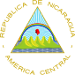 Coat of arms of Nicaragua