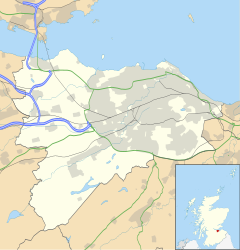 Corstorphine is located in the City of Edinburgh council area