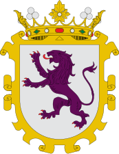 Escudo de la ciudad de León