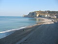 Beach of Etretat