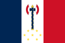 Personal standard of Philippe Pétain, as Chief of the Vichy France.