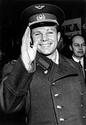 Yuri Gagarin, first person in space (1961)