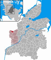 Königshügel – Mappa