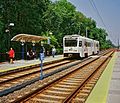 Lutherville Light Rail station