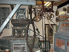 Moulin à farine.