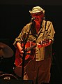 Neil Young performing in the 2006 Crosby, Stills, Nash, and Young tour