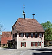 Town hall Ottmarsheim exterior