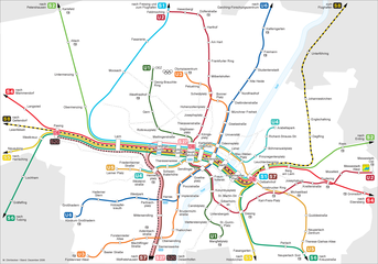 Schnellbahnplan 2007