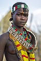 68 Washare from the Hamer tribe in Logara, near Turmi, Omo Valley, Ethiopia (16882803797) uploaded by Tomer T, nominated by Tomer T