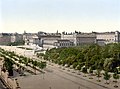 Ringstraße and parliament around 1900