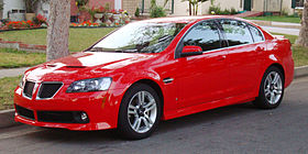 Image illustrative de l’article Pontiac G8