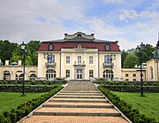 Istana Goetz di Brzesko.