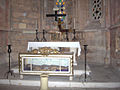 Side chapel in the choir